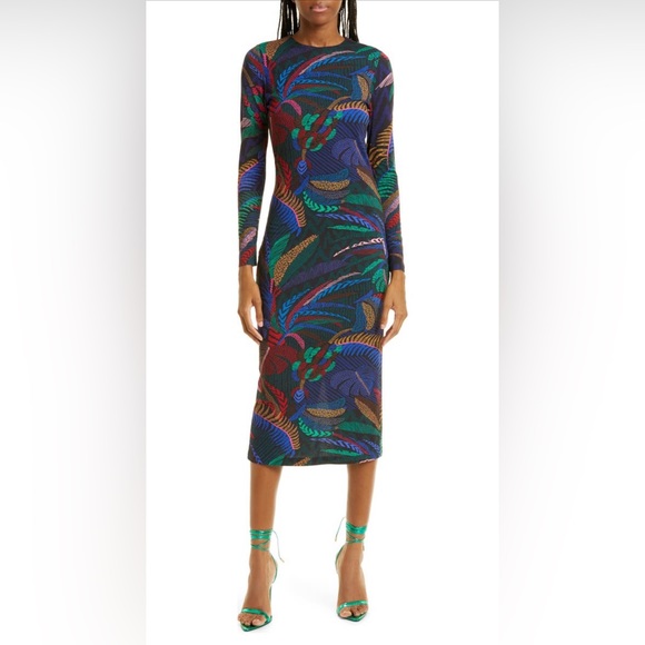 FARM Rio Midi Dress - Picture 1 of 9